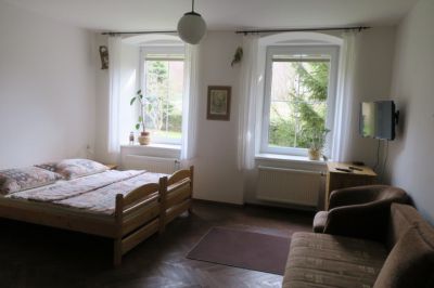 Ubytování u Skřivánků, Ludvíkov, Jeseníky