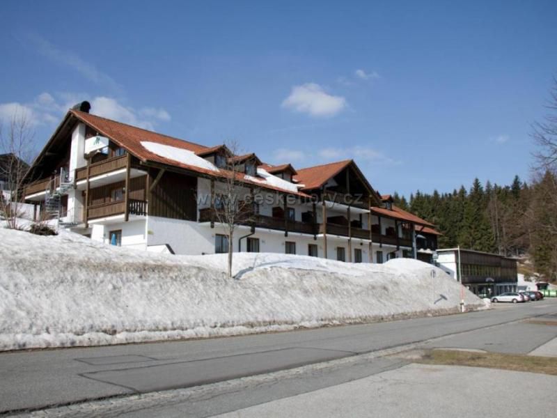 Apartmány Mitterdorf u sjezdovky