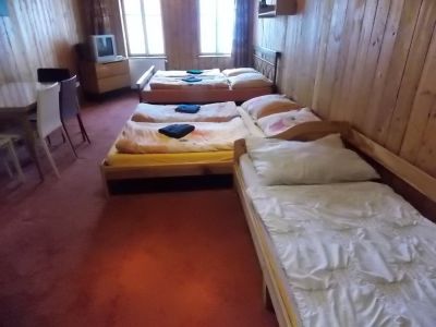 Apartmány a koliba Lupin