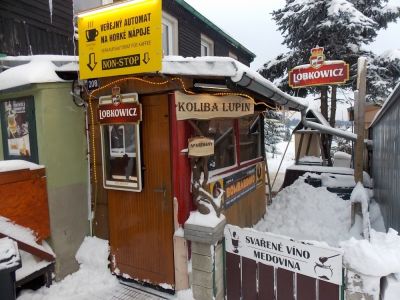 Apartmány a koliba Lupin