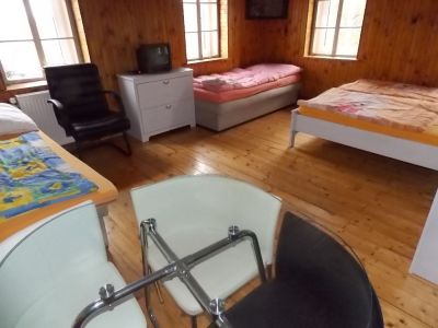 Apartmány a koliba Lupin