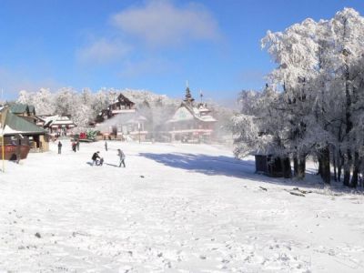 Ubytování v Beskydech