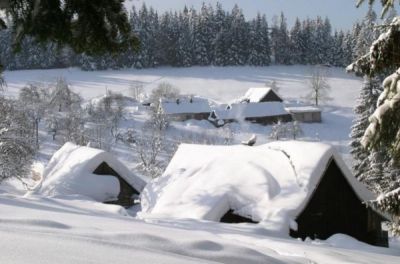 Ubytování v Beskydech