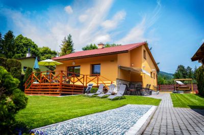 Ubytování v Beskydech