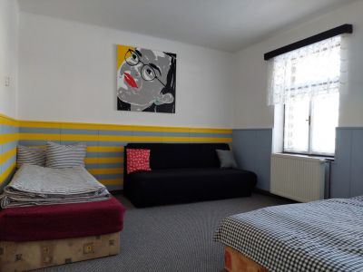 Ubytování Dolejší Krušec