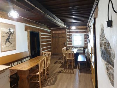 Bouda Matouš - Friesovy boudy