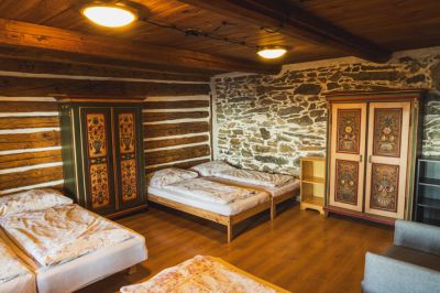 Bouda Matouš - Friesovy boudy