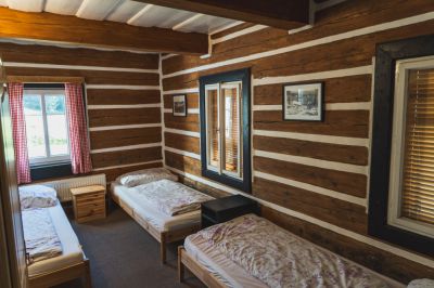 Bouda Matouš - Friesovy boudy