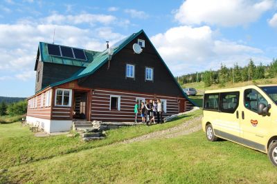 Bouda Matouš - Friesovy boudy