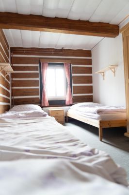 Bouda Matouš - Friesovy boudy