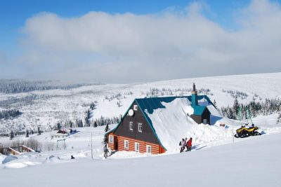 Bouda Matouš - Friesovy boudy