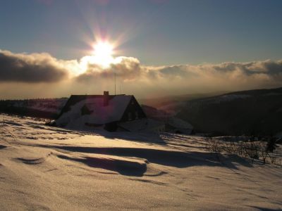 Bouda Matouš - Friesovy boudy