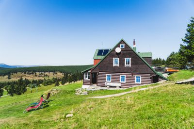 Bouda Matouš - Friesovy boudy