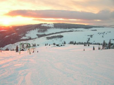 Bouda Matouš - Friesovy boudy