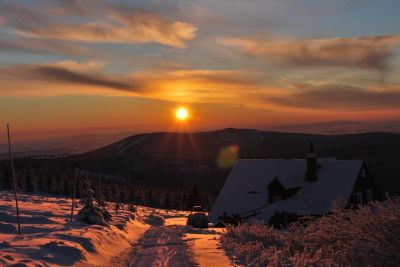 Bouda Matouš - Friesovy boudy