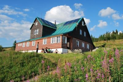 Bouda Matouš - Friesovy boudy