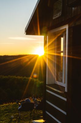 Bouda Matouš - Friesovy boudy