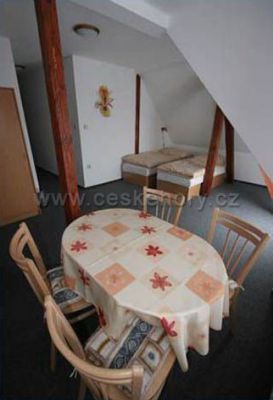 Ubytování v soukromí - Romana Maunová