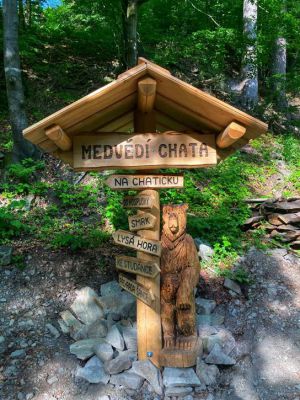 Medvědí chata pod Lysou horou