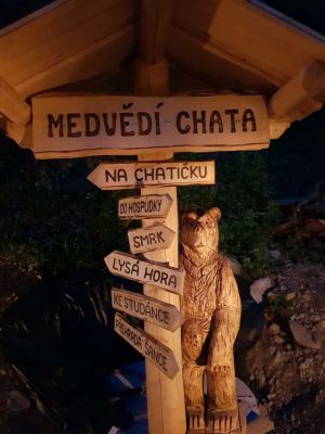 Medvědí chata pod Lysou horou