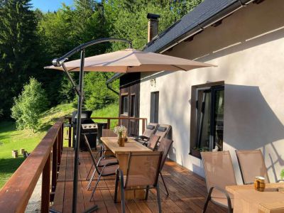 Medvědí chata pod Lysou horou