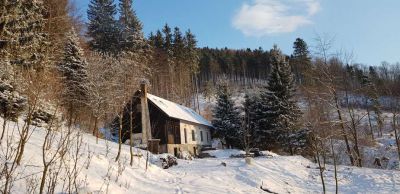 Medvědí chata pod Lysou horou