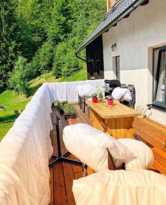 Medvědí chata pod Lysou horou