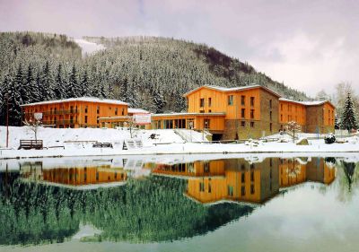 Apartmán Medvědín 408 U sjezdovky