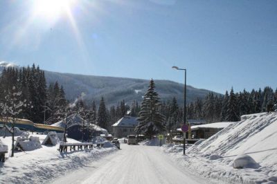 Apartmán Medvědín 408 U sjezdovky