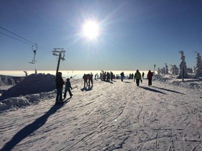 Apartmán Medvědín 408 U sjezdovky