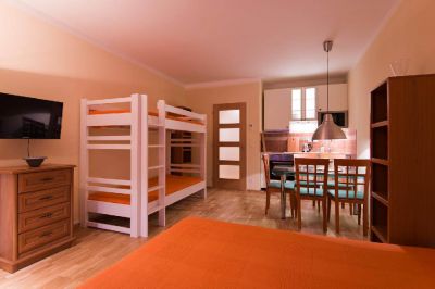 Apartmán Medvědín 408 U sjezdovky