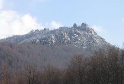 Bílý Potok pod Smrkem 264 a chata čp.1002