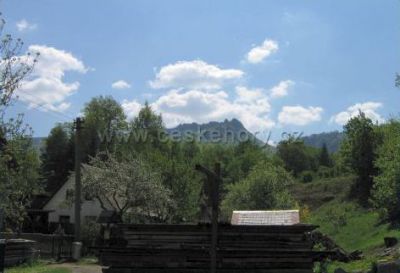 Bílý Potok pod Smrkem 264 a chata čp.1002