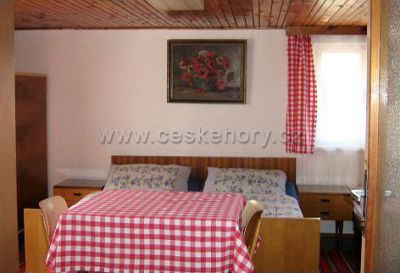 Bílý Potok pod Smrkem 264 a chata čp.1002