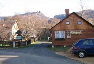 Bílý Potok pod Smrkem 264 a chata čp.1002