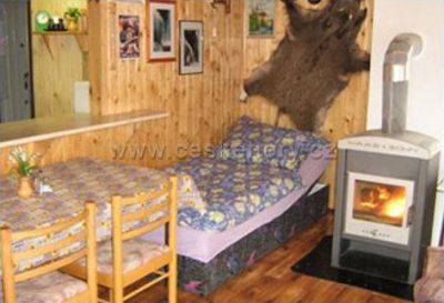 Bílý Potok pod Smrkem 264 a chata čp.1002