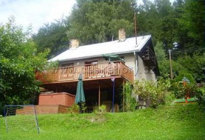 Chata Kouty s venkovní vířivkou