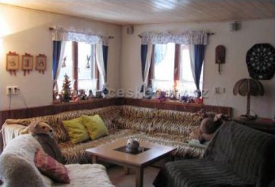 Chata Kouty s venkovní vířivkou