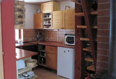 Chata Kouty s venkovní vířivkou