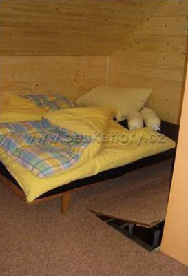 Chata Kouty s venkovní vířivkou