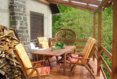 Chata Kouty s venkovní vířivkou