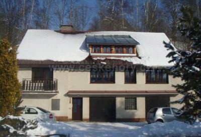 Apartmán u malé vodní elektrárny