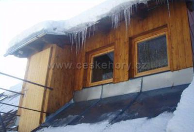 Apartmán u malé vodní elektrárny