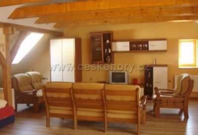 Apartmán u malé vodní elektrárny