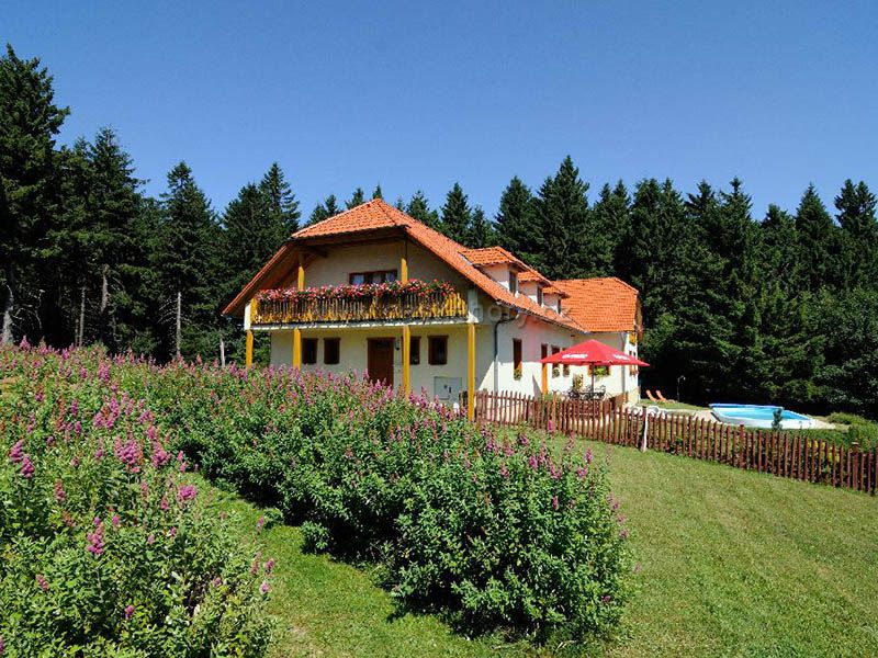 Penzion Patrik Mikulčin Vrch