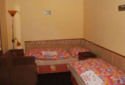 Ubytování Milan Cupák