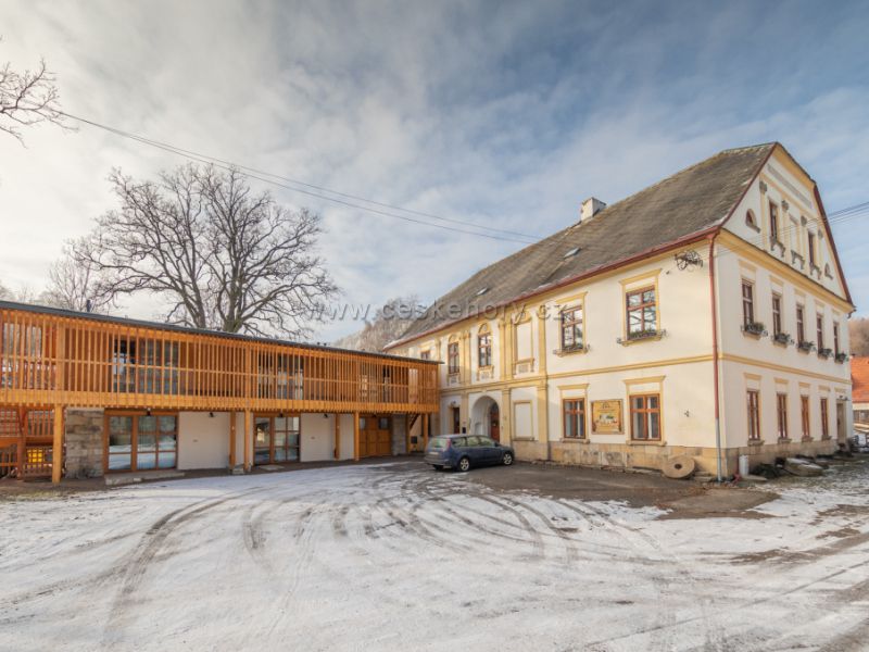 Adršpach - Apartmány ve Mlýně