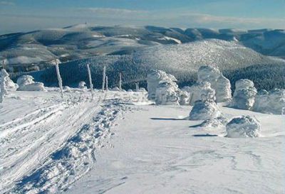 Apartmán Modrý dům