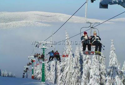 Apartmán Modrý dům