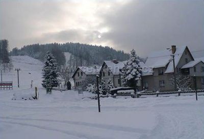 Apartmán Modrý dům